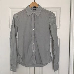 Theory button-up shirt